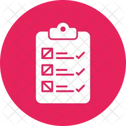 Checklist  Icon