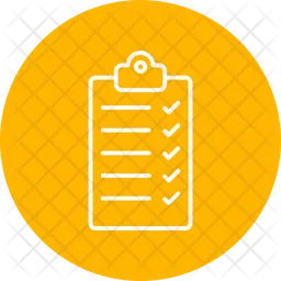 Checklist  Icon