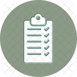 Checklist  Icon