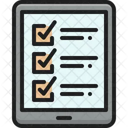 Checklist  Icon