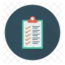 Checklist Survey Document Icon