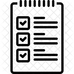 Checklist  Icon