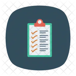 Checklist  Icon