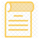 Checklist Document Interface Icon