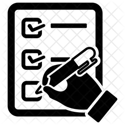 Checklist  Icon