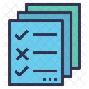 Kpi Checklist Rule Icon