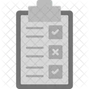 Checklist Checkmark Document Icon
