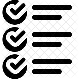 Checklist  Icon