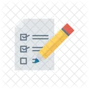 Checklist Document Page Icon