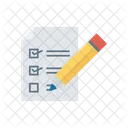 Checklist Document Page Icon
