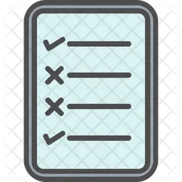 Checklist  Icon