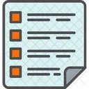 Checklist  Icon