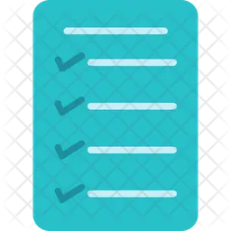 Checklist  Icon