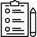 Checklist  Icon