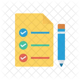 Checklist  Icon