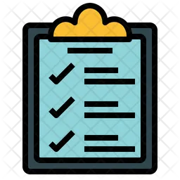 Checklist  Icon