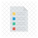 Checklist File Page Icon