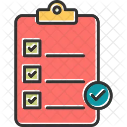 Checklist  Icon