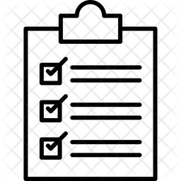 Checklist  Icon