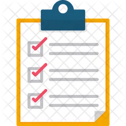 Checklist  Icon