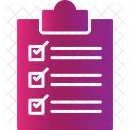 Checklist  Icon