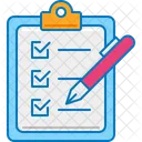 Checklist  Icon