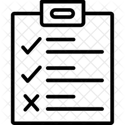 Checklist  Icon