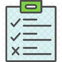 Checklist  Icon