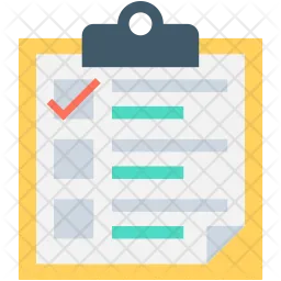 Checklist  Icon