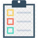 Checklist Memo List Icon