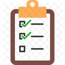 Checklist  Icon