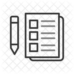 Checklist  Icon
