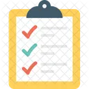 Checklist Task Memo Icon