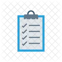 Checklist Ticks Clipboard Icon