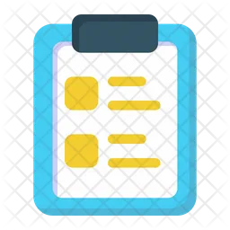 Checklist  Icon