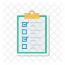 Checklist Survey Tasklist Icon