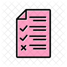 Checklist  Icon