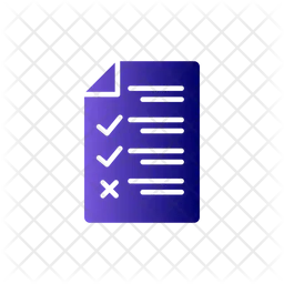 Checklist  Icon