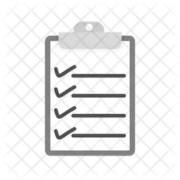 Checklist  Icon