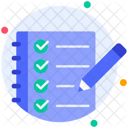 Checklist  Icon