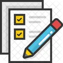 Checklist Documents List Icon