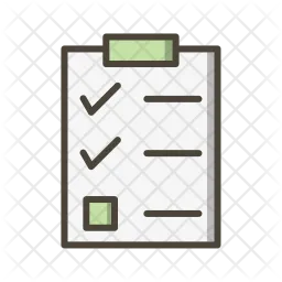 Checklist  Icon