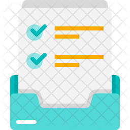 Checklist Icon - Download in Flat Style