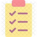 Checklist Plan List Icon