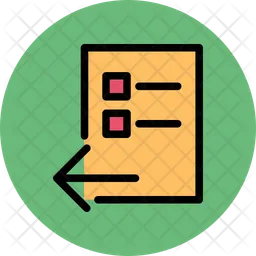 Checklist  Icon