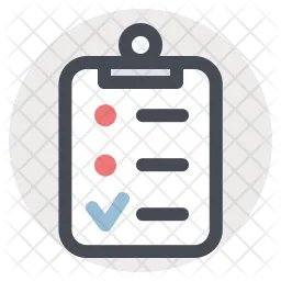 Checklist  Icon