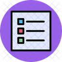 Checklist Doc Document Icon