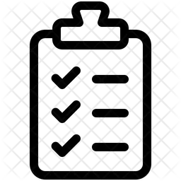 Checklist  Icon