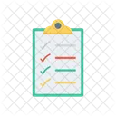 Checklist Clipboard Document Icon