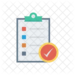 Checklist  Icon